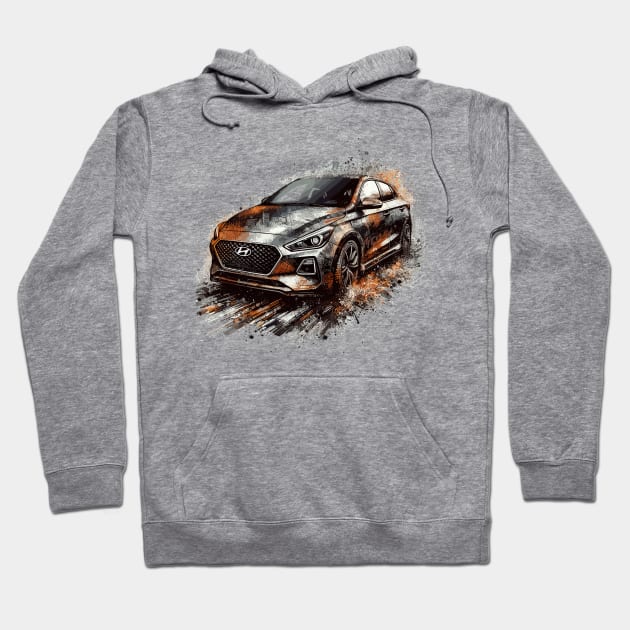 Hyundai I30 Hoodie by Vehicles-Art